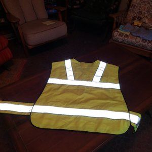 5.11 Tactical Safety Vest Bright Yellow NWT 3MTape